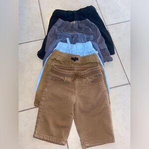 Boys Shorts 6 Pair Bundle- Sizes 6-7